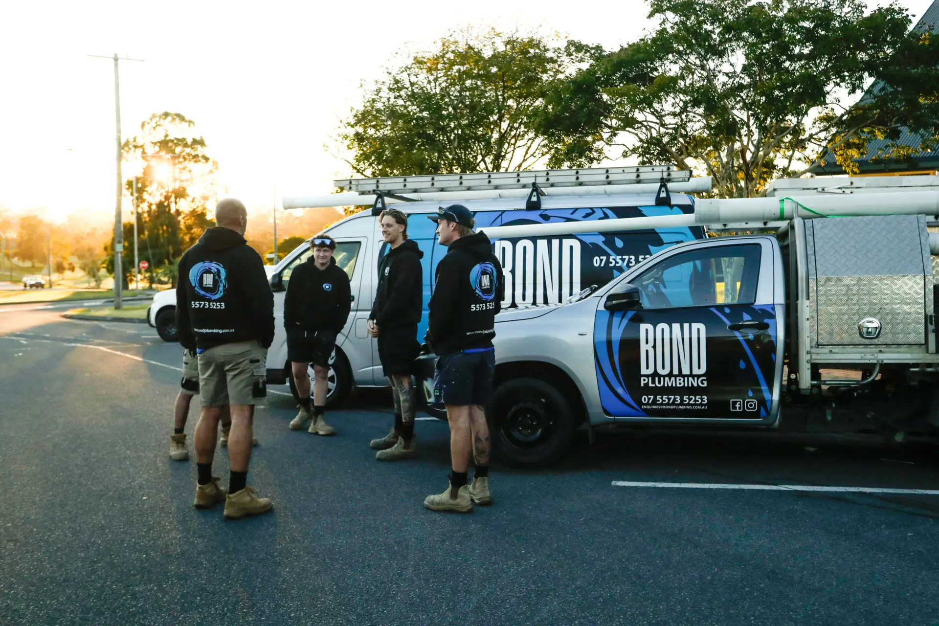 Bond Plumbing Team Member
